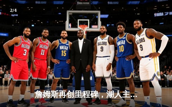 詹姆斯再创里程碑，湖人主场险胜勇士，系列赛悬念再起 - 2